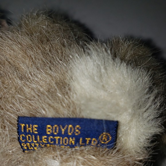 Vintage The Boyds Collection 7" Bunny Rabbit 1990-93 - Picture 7 of 9